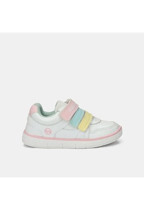 Tenis Para Niña Bubblegummers Blanco Tangelo