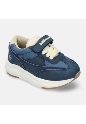 Tenis Infantil Para Niño Bubblegummers Azul Tutor Thomas 22-25