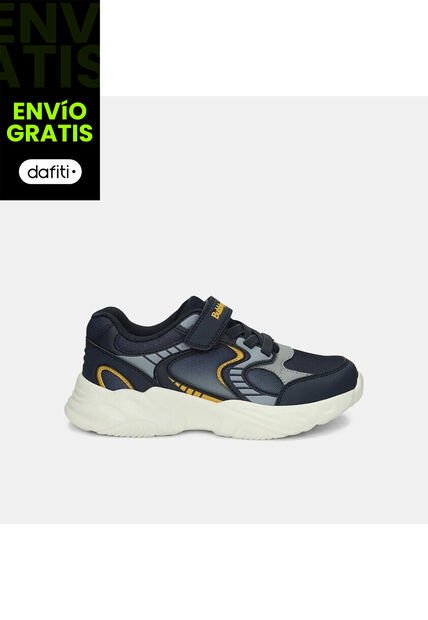 Tenis Infantil Para Niño Bubblegummers Blanco Sumir