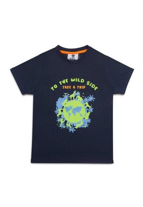 Conjunto Azul-Verde Bubblegummers Fermo Niño