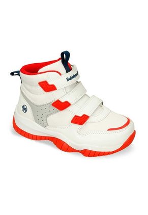 Botas Blanco-Rojo Bubblegummers Qaciuss Niño