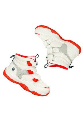 Botas Blanco-Rojo Bubblegummers Qaciuss Niño