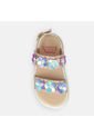 Sandalias Infantil Para Niña Bubblegummers Rosado Sitney 22-25 de Bubblegummers