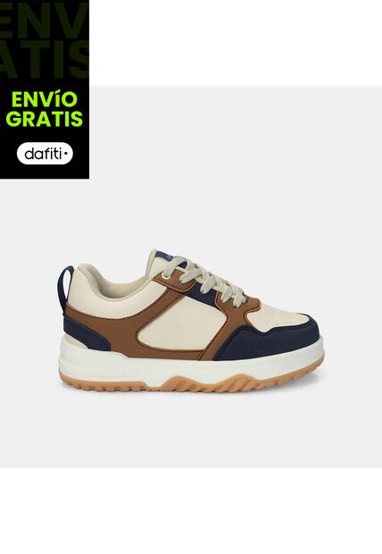 Tenis Con Luces Infantil Para Niña Bubblegummers Blanco Ultramar 22-25