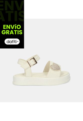 Sandalia Para Niña Bubblegummers Cereza Tatiana Walking Bubblegummers
