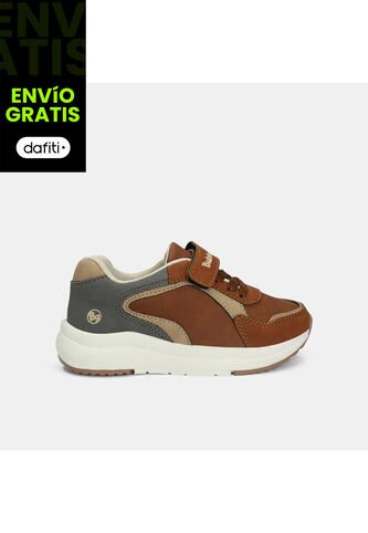 Tenis Infantil Para Niño Bubblegummers Blanco Sumir Bubblegummers