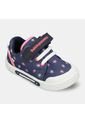 Tenis Para Niña Bubblegummers Azul Tessa 15-21 de Bubblegummers