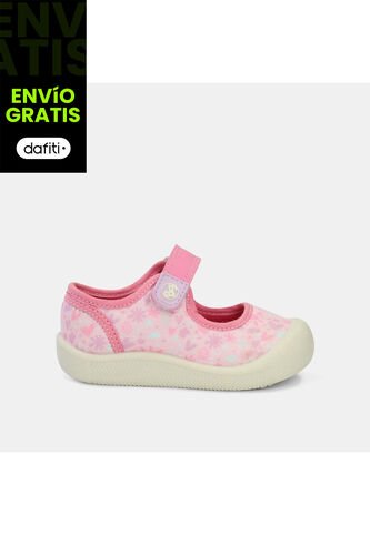 Baletas Bebé Para Niña Bubblegummers Azul Tutis 15-21 Bubblegummers