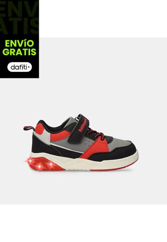 Tenis Infantil Para Niño Bubblegummers Blanco Sumir Bubblegummers