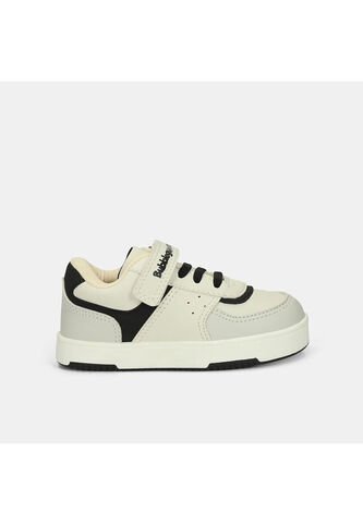 Tenis Infantil Para Niño Bubblegummers Blanco Thiago 22-25 Bubblegummers