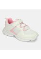 Tenis Junior Para Niña Bubblegummers Blanco Tormenta Bolt 30-33 de Bubblegummers