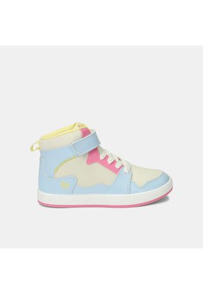Bota Infantil Para Niña Bubblegummers Multicolor Titi 26-29