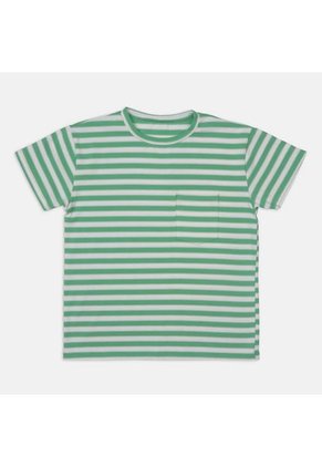 Camiseta Para Niño Bubblegummers Azul-Verde Oasis