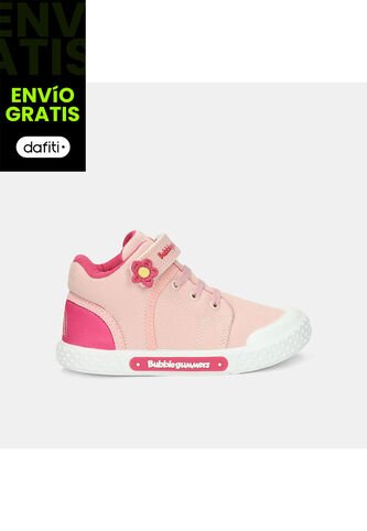 Botas Bebé Para Niña Bubblegummers Rosado Taki 15-21 Bubblegummers