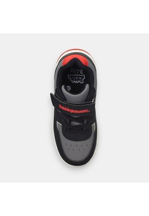 Tenis Con Luces Para Niño Bubblegummers Humo Dakar