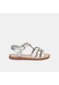 Sandalias Para Niña Bubblegummers Gris Mary First Step Girls 1 + de Bubblegummers