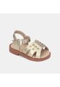 Sandalia Para Niña Bubblegummers Beige Baby Boys Prewalker Girls 0 + de Bubblegummers
