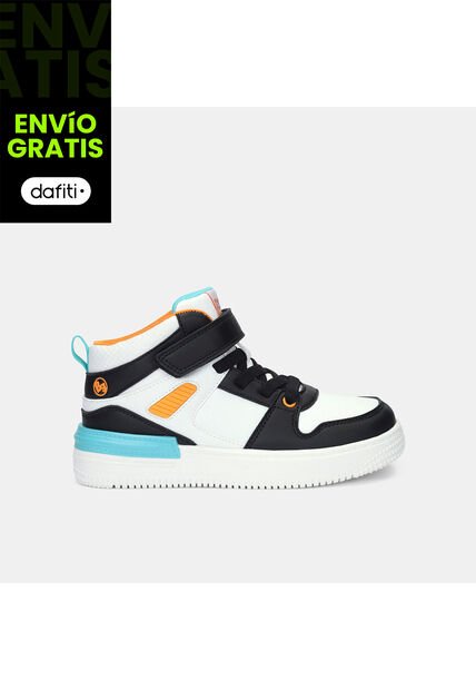 Botines Junior Para Niño Bubblegummers Multicolor Ulian Aticuss