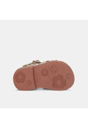 Sandalia Para Niña Bubblegummers Beige Baby Boys Prewalker Girls 0 +