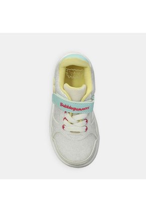 Tenis Para Niña Bubblegummers Blanco Tulipan First Step Girls
