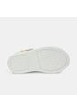 Tenis Para Niña Bubblegummers Blanco Tulipan First Step Girls de Bubblegummers