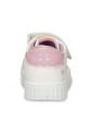 Tenis Casuales Blanco-Lila Bubblegummers Rima Niña de Bubblegummers