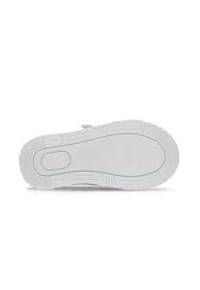 Tenis Casuales Blanco-Lila Bubblegummers Rima Niña