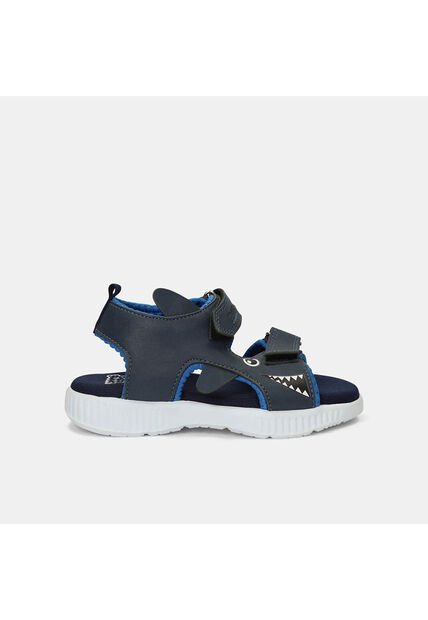 Sandalias Infantil Para Niño Bubblegummers Azul Toril Benjamin 22-25