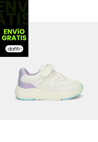 Tenis Para Niña Bubblegummers Multicolor Vika Jogging Bg First Step Girls 1 + Bubblegummers