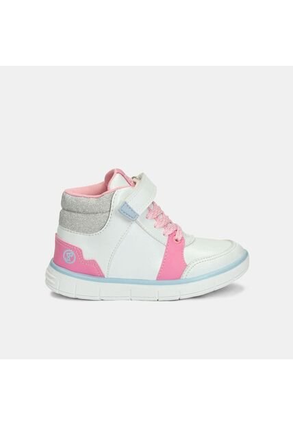 Tenis Bebé Para Niña Bubblegummers Azul Tamara 15-21