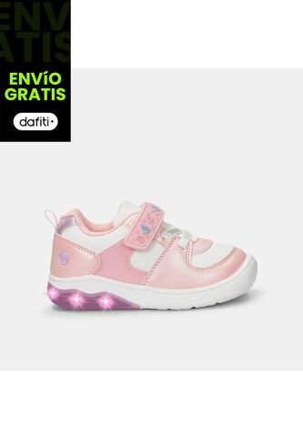 Tenis Para Niña Bubblegummers Lila Tabatha Daiki 15-21 Bubblegummers