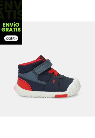 Botas Bebé Para Niño Bubblegummers Azul Tedy Echo 15-21 Bubblegummers