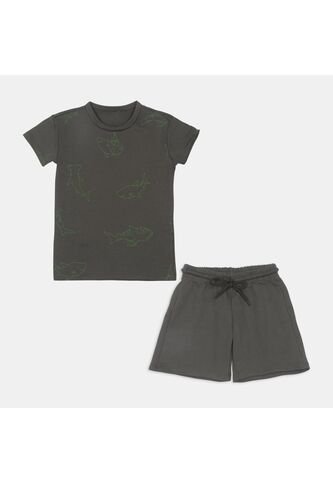 Conjunto Para Niño Bubblegummers Verde Bubblegummers