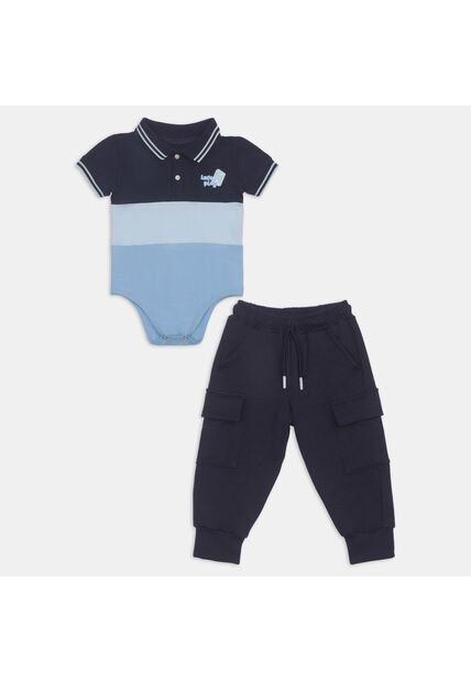 Conjunto Para Niño Bubblegummers Azul Omar