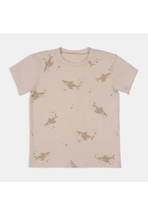 Body Para Niño Bubblegummers Beige Oscuro Olif