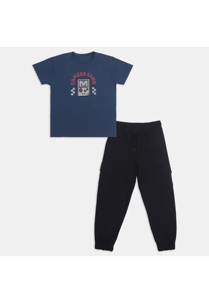 Conjunto Para Niño Bubblegummers Navy Owen