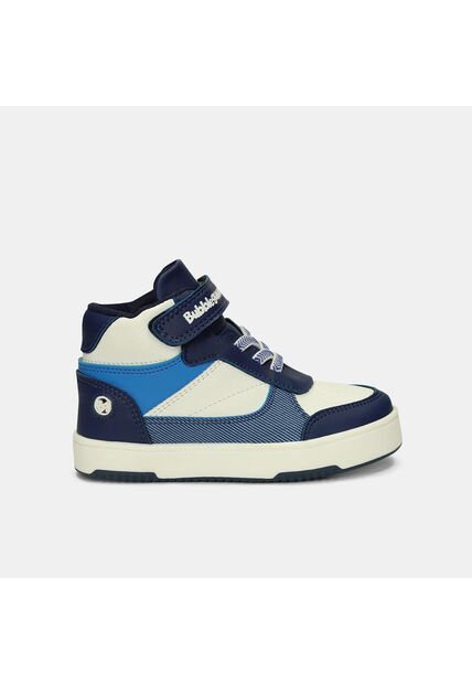 Tenis Bebé Para Niña Bubblegummers Azul Tamara 15-21