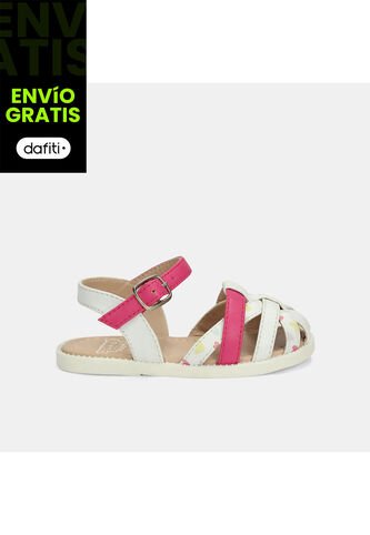 Sandalias Bebé Para Niña Bubblegummers Multicolor 15-21 Bubblegummers