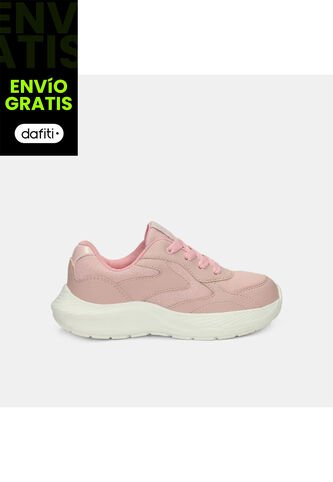 Tenis Junior Para Niña Bubblegummers Rosado Tamsi 30-33 Bubblegummers