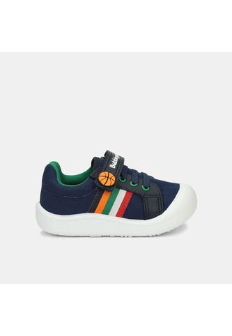 Tenis Bebé Para Niño Bubblegummers Azul Terry 15-21 Bubblegummers