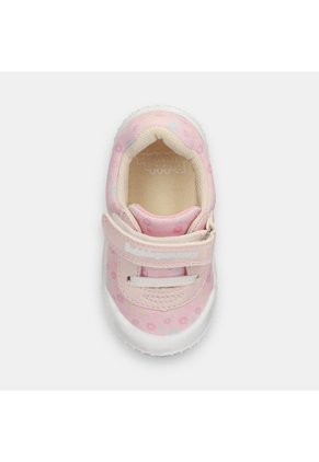 Tenis Para Niña Bubblegummers Oro Rosa Venus Dino Prewalker Girls 0 +