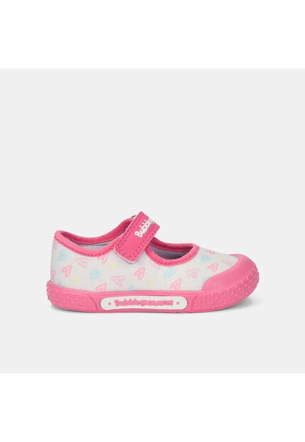 Baletas Bebé Para Niña Bubblegummers Azul Tutis 15-21