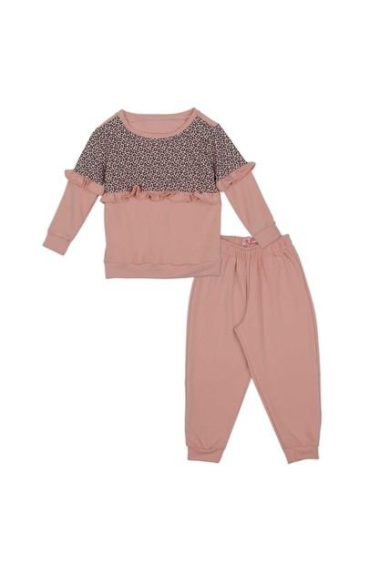 Conjunto Rosado Bubblegummers Gathoni Niña