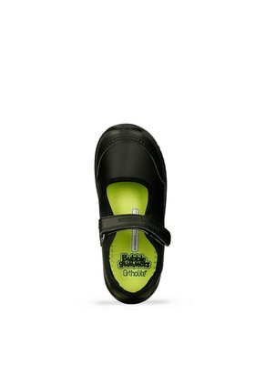 Baletas Escolar Para Niña Bubblegummers Negro Katy