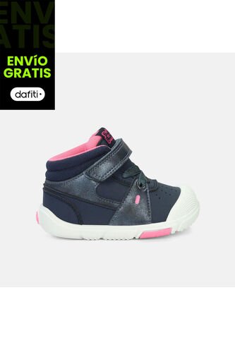 Botas Bebé Para Niña Bubblegummers Azul Thea Echo 15-21 Bubblegummers
