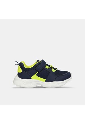 Tenis Infantil Para Niño Bubblegummers Azul Tadeo Bolt 26-29