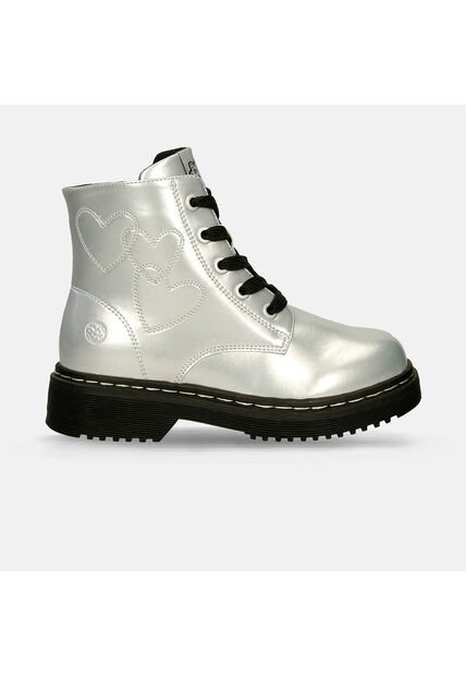 Tenis Bebé Para Niña Bubblegummers Azul Tamara 15-21