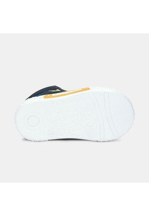 Tenis Bebé Para Niño Bubblegummers Negro-Miel Salmon