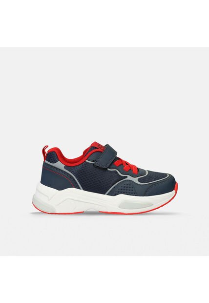 Tenis Infantil Para Niño Bubblegummers Titanio Austin 26-29