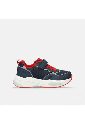 Tenis Infantil Para Niño Bubblegummers Titanio Austin 26-29